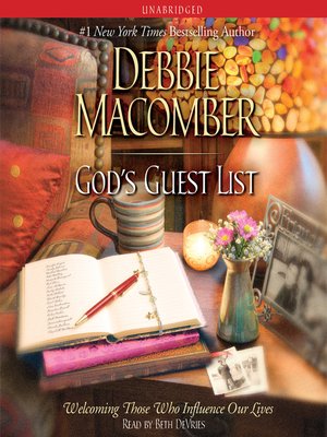 cover image of God's Guest List